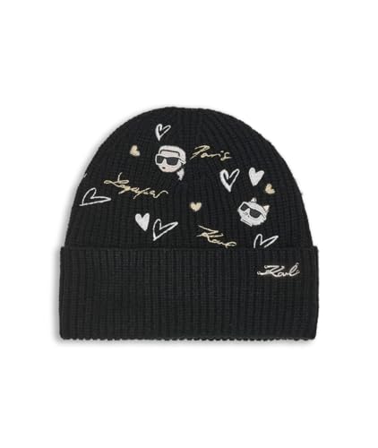 Karl Lagerfeld Paris Women's Accessories, Black, One Size