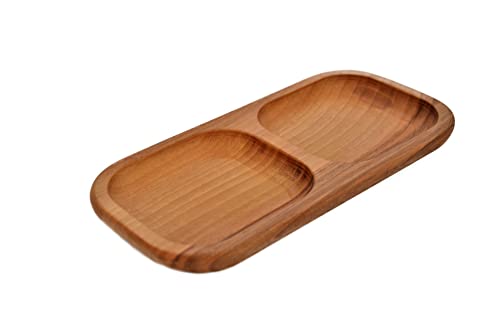 Dikdörtgen çerezlik2 gözlü 25 cm