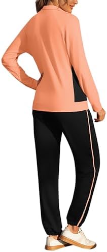 Tuta Sportiva Donna Uniexcosm - Felpa Con Zip E Pantaloni Abbinati - Foto 9