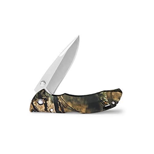 image for Buck Knives 284 Bantam BBW Folding EDC Knife, 2-3/4” Pocket Knife Bl