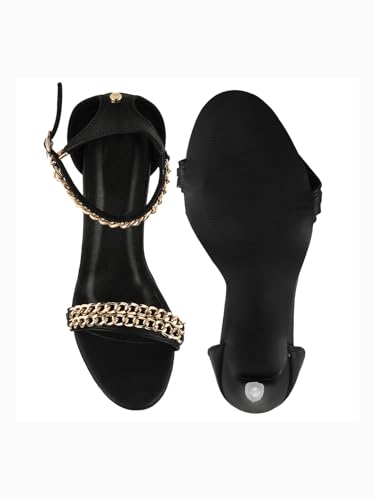 Image of SilverArrow womens Velorin Heeled Sandal