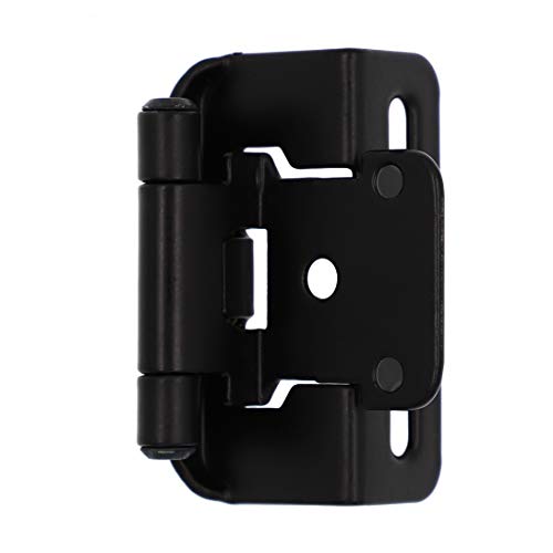 Decobasics 1/2" Overlay Semi Partial Wrap Around Kitchen Hinges