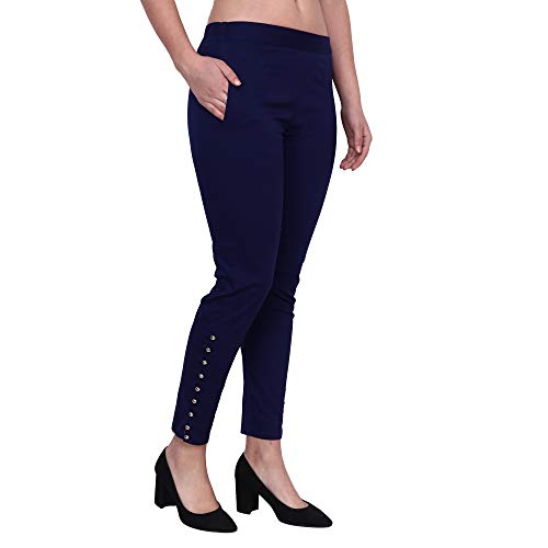 Image of POPWINGS Women's Relaxed Fit Trousers