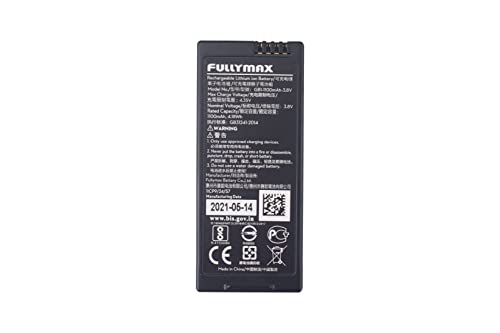 Image of Accessories 2PCS 3.8V 1100mAh Lithium Battery for DJI Tello RC Quadcopter Spare Parts Drone Battery