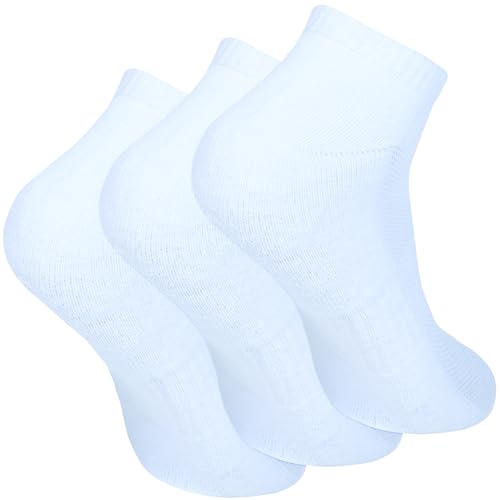 Image of Pack Of 3 Ankle Socks Men Casual Wear Socks (JOPLASM02)