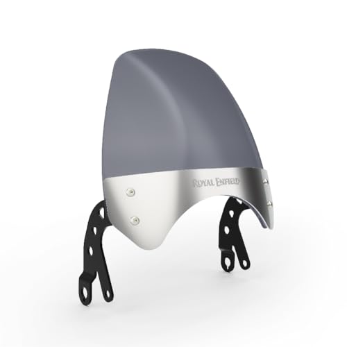 Royal Enfield 1990414 Tall Flyscreen, Procured Kit for Interceptor 650/Continental GT 650