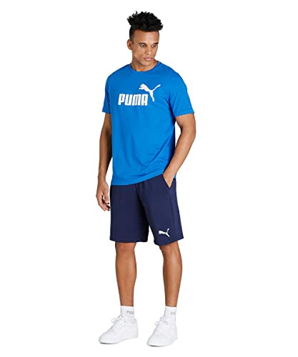 Image of Puma Men's Team Rise Knitted Regular Fit Hybrid Shorts