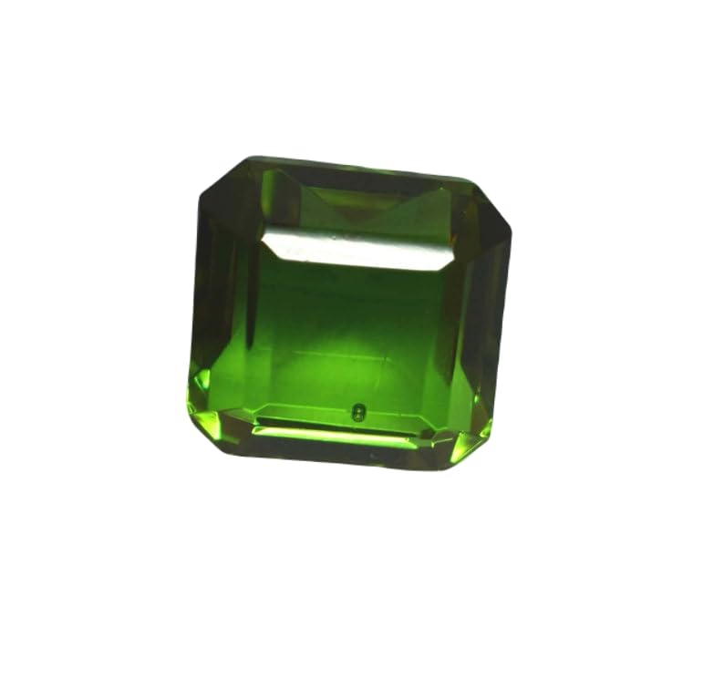 Alexandrite naturelle créateur de bijoux DIY forme émeraude pour pendentif