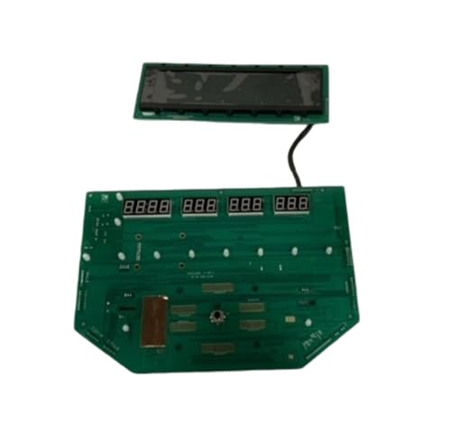 Image of Hydra Fitness Exchange Console Control Board 1000459598 Works 7.0AT-04 - TM1021 Treadmill