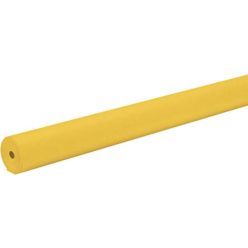 ArtKraft Duo-Finish Paper Roll P67084 4-feet by 200-feet Canary 1 Roll