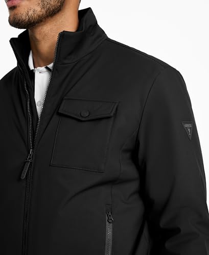 Vêtement d'extérieur GUESS Jussi Softshell Bomber aux finitions premium - 2