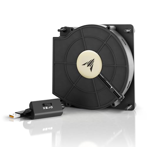 Image of AC Infinity MULTIFAN S2, Quiet 120mm USB Blower Fan | With Speed Control, UL-Certified, for Receiver, DVR, Xbox, Modem, AV Cabinet Cooling