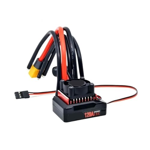 ESC sans balais sensoriel 120A pour piloter un crawler 1/10