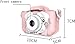 Kids Camera,Kid Digital Video Selfie Cameras 2.0 Inch Screen Child Toddler Camera,Best Birthday Toys Gifts(Pink)