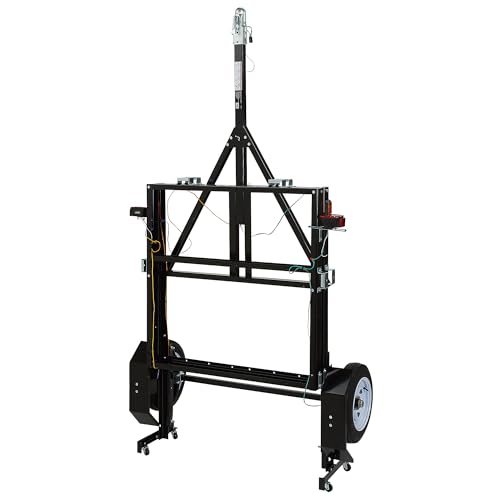 Image of Ultra-Tow 4ft. x 8ft. Steel Folding Utility Trailer Kit, 1170-Lb. Load Capacity