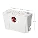 HOMCOM Bomba Trituradora Sanitaria de Agua Residual con 400W y 4 Entradas...