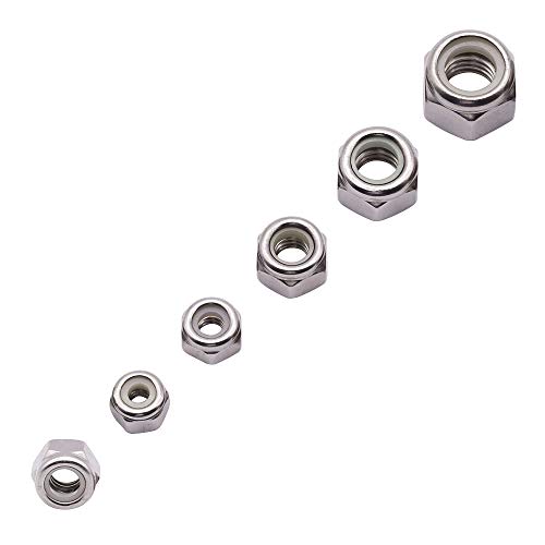 Roycemart MB-AQ0104-50 #10-32 Inch Nylon Inserted Hex Locknuts thumb #6