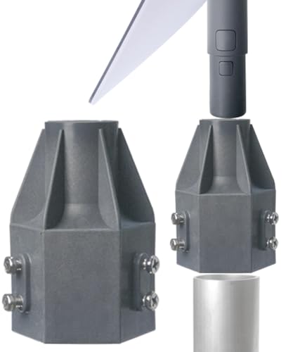 Starlink Pipe Adapter, Starlink pole mount, Available for Starlink V2 pipe adaptor, TV Masts and Satellite Masts are Installed, Suitable for Pipe Diameters Within 2.5 Inches and Starlink connections