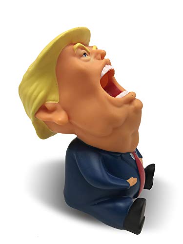 POTUSPIGGYBANK Donald Trump Money Bank - Funny Coin Bank for Political Gift | Trump Gag Toy