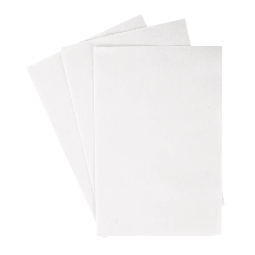RAYHER - Filzzuschnitte, 0,8-1 mm, 20x30 cm, weiß