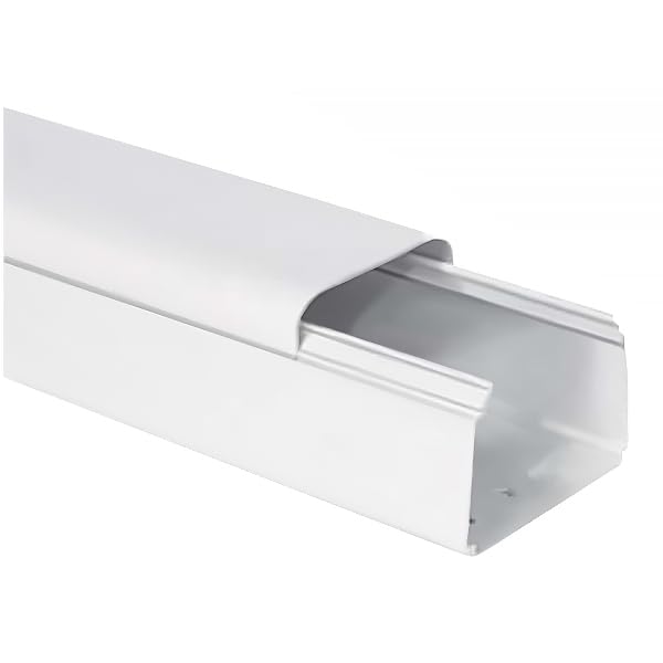 Goulottes pour climatisation discrètes pour salon et bureau blanc 2m