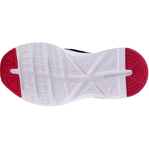 Image of PUMA unisex child Enzo 2 Weave Slip on Sneaker, Peacoat-bright Rose, 1.5 Little Kid US