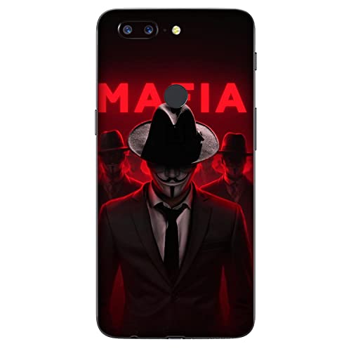 Image of Mobile Skin Sticker Compatible with OnePlus 5T Skin Not Back Cover, Camera & Back Protector Mobile Skin Wrap; KE-OnePlus 5T-114