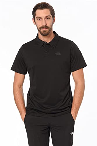 The North Face Tanken Polo, Hombre, TNF Black, XL