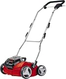 Einhell Akku-Vertikutierer-Lüfter GE-SC 35/1 Li Power X-Change (2X 18V, 35 cm Arbeitsbreite, bis 9 mm Arbeitstiefe, Brushless, ohne Akkus und Ladegeräte)