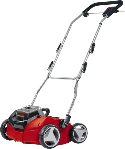 Einhell Akku-Vertikutierer-Lüfter GE-SC 35/1 Li Power X-Change...