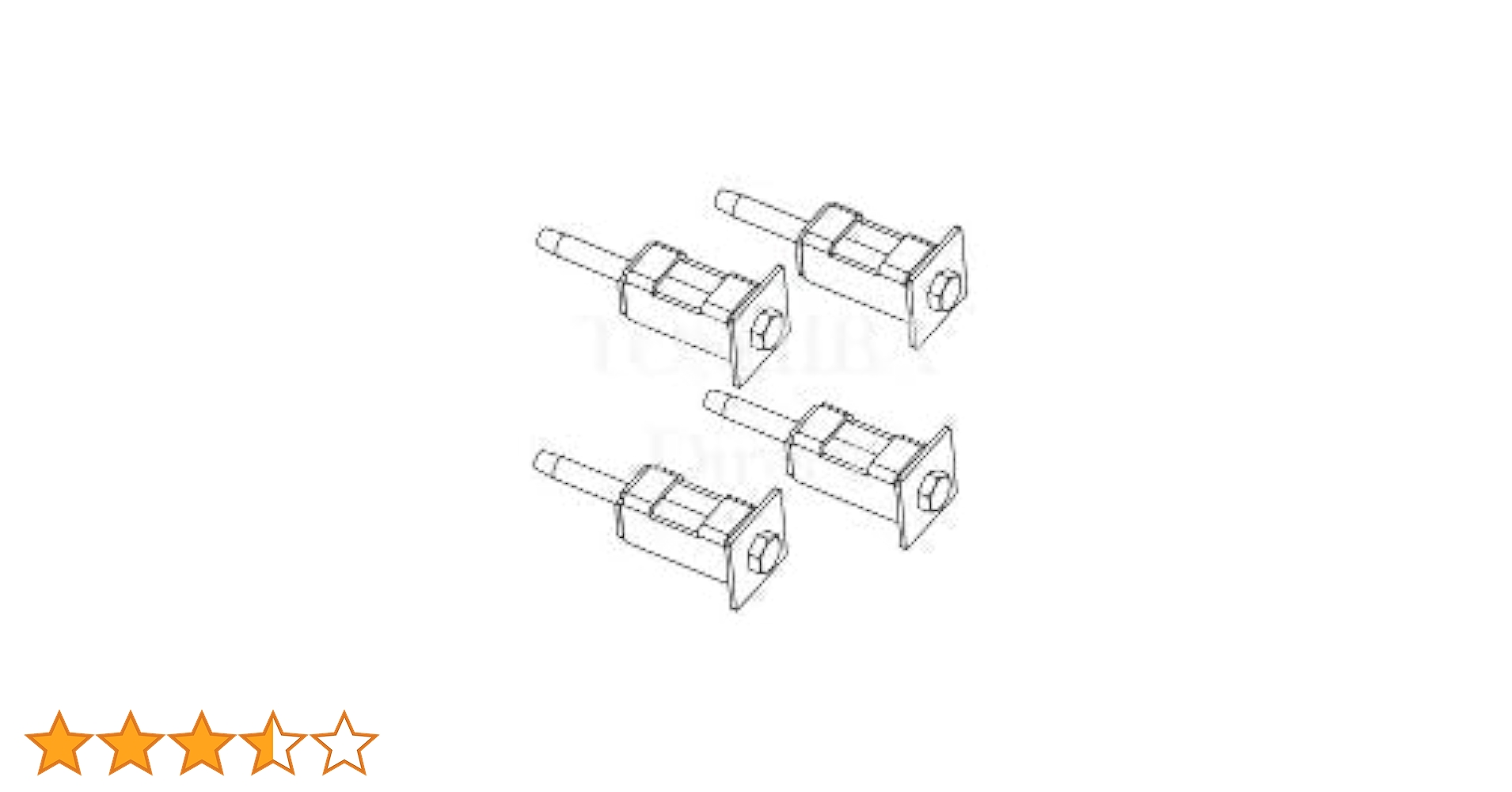 Amazon | 【 東 芝 】 純正品 ドラム洗濯機 包装用ボルト 輸送用固定