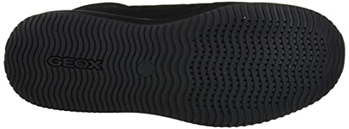Geox U Dennie A, Sneakers Uomo, Nero (Black U15)
