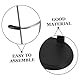 BESTonZON 5pcs Lightstick Display Stand Doll Stand Support Action Figure Inhalter Basis Lightstick Halter -Klammer Für Camping -Outdoor -veranstaltungen