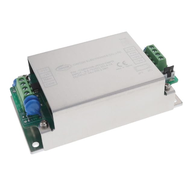 CQB50W8-36S24-CMFD,Isolated DC/DC Converters - Through Hole 50W 9.5 to 75Vin 24Vout 2.08A Cov