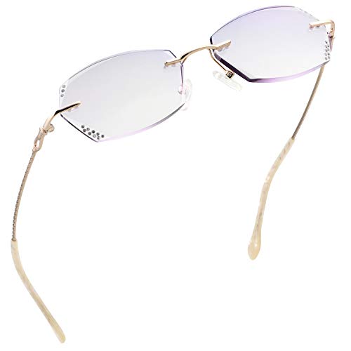 Image of YEIN Blue Light Blocking Glasses, Anti Eyestrain, TV Glasses for Women Men