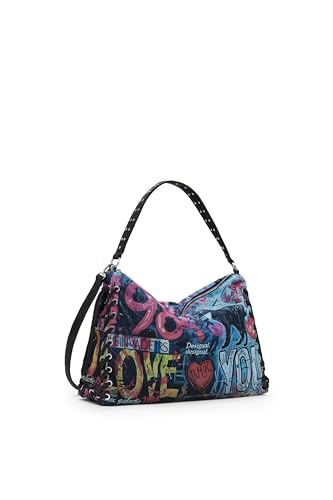 Desigual Accessories Denim Shoulder Bag