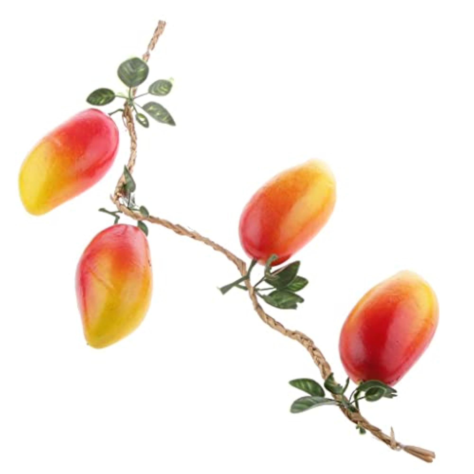 4x4pcs/String Artificial Mango Toy Photography Prop
