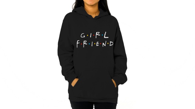 Amazon.com: ALLNTRENDS Couple Hoodie Girlfriend Boyfriend Love