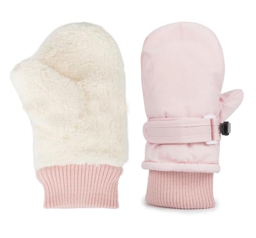 Winter-Kids-Mittens Snow-Gloves for Toddler Boys Girls Warm-Fleece Soft-Ski-Mittens for Outdoor2