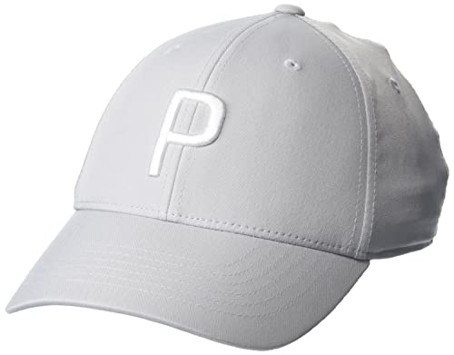 Casquette structurée P PUMA GOLF homme gris cendré taille unique