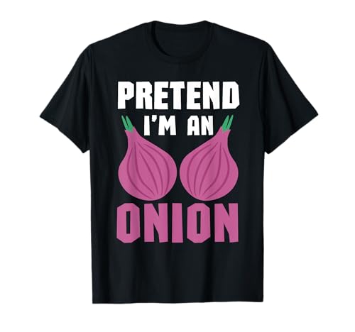 Funny Onion Vegan Vegetarian Vegetarian Vegetables Lover For Men Women T-Shirt