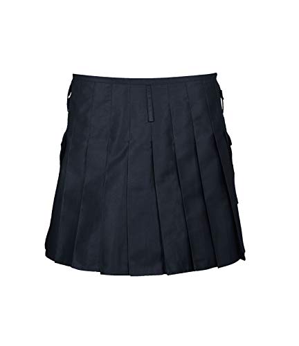 CLOUD KILT" Kilt for Women 100% Cotton Jeans Traditional Scottish Kilt4