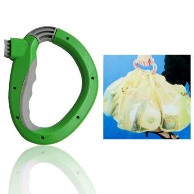 Home & Kitchen One Trip Grip Grocery Bags Holder Handle Easy Carrier (Color Random Delivery)