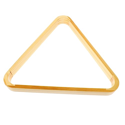 Abaodam Billiard Rack Triangle Pool Table Triangle Rack Snooker Billiard Balls Storage Mini Pool Balls