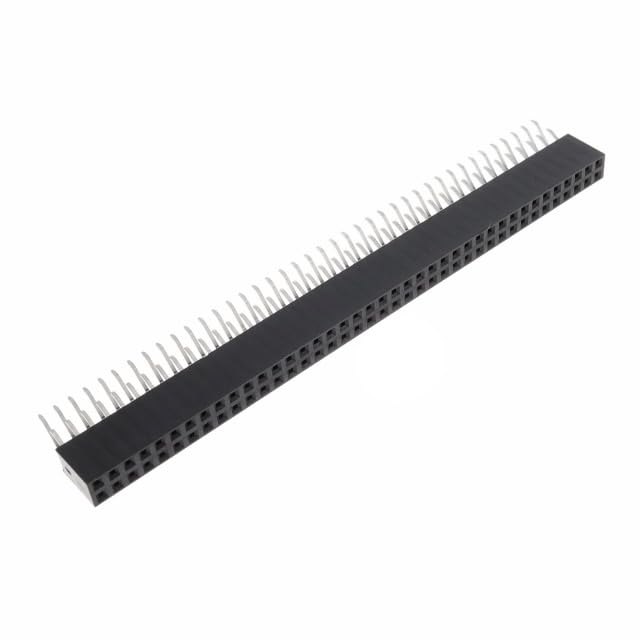 1156907, Female Strip, SMD Socket, FQ 2,54D/ 80-SH-0-BT, 2row 80pos, Pitch: 2.54mm