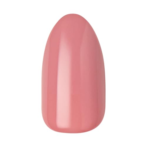 imPRESS Kiss Impress No Glue Mani Press On Nails, 'Serendipity', Pink, Medium Size, Coffin Shape, Includes 30 Nails, Prep Pad, Instructions Sheet, 1 Manicure Stick, 1 Mini File