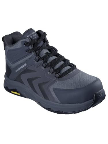 Chaussures de sécurité homme Skechers Speed-Flex Trekker Nordown légères - 4