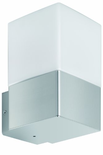 Preisvergleich Produktbild LCD 028 Wandleuchte Edelstahl 1xE27 100W 4260277680091