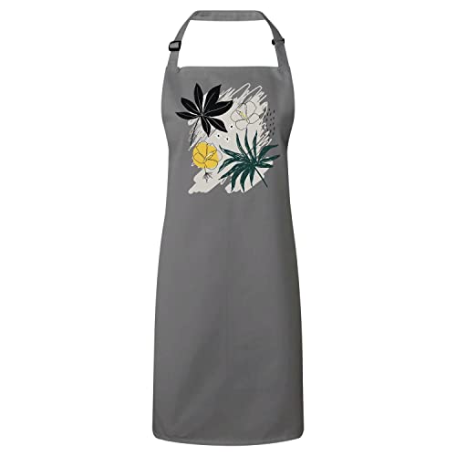 Tablier cuisine exotique pour cuisiner proprement avec style