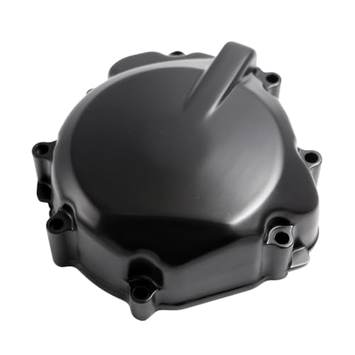 Cache moteur couvercle de stator gauche moto de haute précision